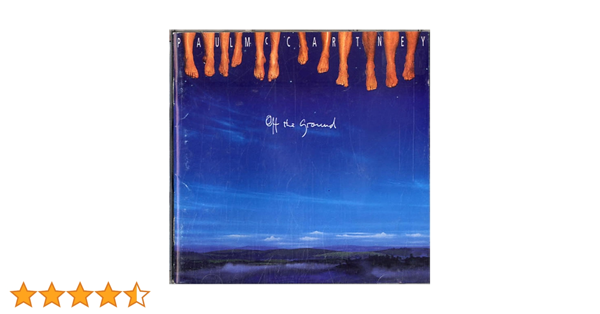 【美盤】 UKオリジナル Ｐ・マッカートニー OFF THE GROUND 美盤】 UKオリジナル P・マッカートニー OFF THE GROUND Paul